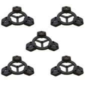 Mobilya Masa Sehpa Üçlü Plastik Bağlantı Aparatı Açılı Dereceli Ayak Tabanı (5 ADET) thumbnail 10