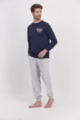 Arnetta AR1609 Erkek Battal Pijama Takımı - 1