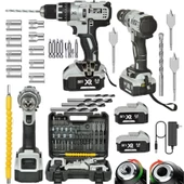 Mager XR 58 WAT 5 Ah Germany Technolgy  Matkap 30 Parça Set Hediye - 1