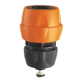 G.F. 8000-5015 Hortum Adaptörü Su Stoplu 1/2'' - 5/8'' - 1