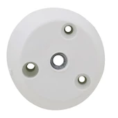 Mobilya Masa Sehpa Ayağı Bağlantı Aparatı Açılı Dereceli Ayak Tabanı Beyaz - 2