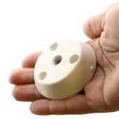 Mobilya Masa Sehpa Ayağı Bağlantı Aparatı Açılı Dereceli Ayak Tabanı Beyaz (4 ADET) - 5