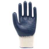 Handy HN-37 Nitril Kaplama Usta Eldiveni Koruyucu Eldiven (6 ÇİFT) - 2