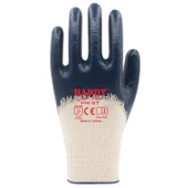 Handy HN-37 Nitril Kaplama Usta Eldiveni Koruyucu Eldiven (6 ÇİFT) - 3