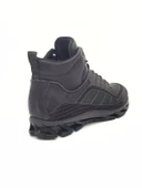 Scootland 14271 Erkek Kamuflaj Siyah Spor Bot - 4