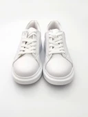 Goldstep 1145 Kadın Bağcıklı Kalın Taban Sneaker Ayakkabı - 4