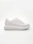 Goldstep 1145 Kadın Bağcıklı Kalın Taban Sneaker Ayakkabı - 2