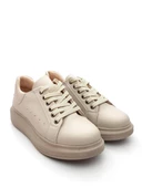 Goldstep 1145 Kadın Bağcıklı Kalın Taban Sneaker Ayakkabı - 8