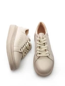 Goldstep 1145 Kadın Bağcıklı Kalın Taban Sneaker Ayakkabı - 10