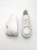 Goldstep 1145 Kadın Bağcıklı Kalın Taban Sneaker Ayakkabı - 5