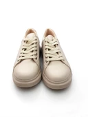 Goldstep 1145 Kadın Bağcıklı Kalın Taban Sneaker Ayakkabı - 9