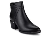 Venüs 2128242K Kadın Deri Kalın Topuk Bot - 3