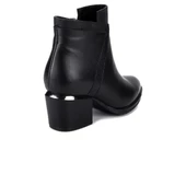 Venüs 2128242K Kadın Deri Kalın Topuk Bot - 6