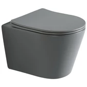 ET-H201MG Asma Klozet Mat Siyah ET-H201MG - 1