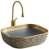EH-4290MGA Tezgah Üstü Porselen Lavabo EH-4290MGA - 1