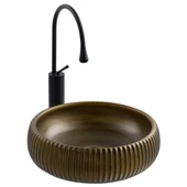 E-4161C Tezgah Üstü Porselen Lavabo E-4161C - 1