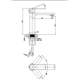 FM-2311 Krom Lavabo Bataryası FM-2311 - 2