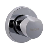 FSV-101 Ankastre Stop Valf Krom FSV-101 - 1