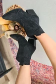 019 1003 Topukla Kadın Süet Yazlık Bot - 4