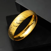 15 mm Enli 8 Ayar Altın Bilezik thumbnail 3