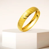 15 mm Enli 8 Ayar Altın Bilezik thumbnail 4