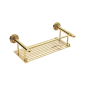 Pure Crystal / Pvd Gold Metal Etejer 40Cm - 1