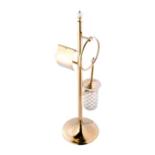 Pure Geo.Beyaz Al./Pvd Gold 3Lü Ayaklı takım Aks-109 - 1