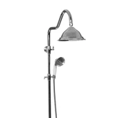 Pure Flamingo Banyo Duş Ünitesi Krom - 1