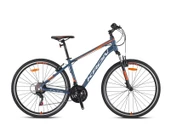 KRON BİSİKLET TX 75 V-FREN MAT GRİ/NEON TURUNCU/GRİ - 1