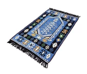 Shark Anadolu Seccade Kilim 11 Mavi - 4