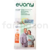 Evony Unisex Emici Külot Large 30lu - 1