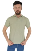 Erkek Polo Yaka Tişört Waffle BGL-ST01941 - 9