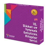 9Lu Set 5+ Yaş (Level 1-2-3) / IQ Dikkat Ve Yetenek Geliştiren Kitaplar Serisi - 1