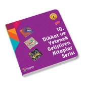 9Lu Set 5+ Yaş (Level 1-2-3) / IQ Dikkat Ve Yetenek Geliştiren Kitaplar Serisi - 2