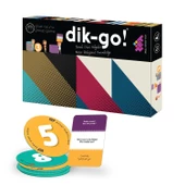 DİK-GO (Temel Dini Bilgiler) Dikkat ve Zeka Oyunu 5+ Yaş 8 Oyuncu - 1