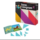 KARE TANGRAM LÜX Zeka Oyunu (7 Parça 36 Farklı Şekil) 3+ Yaş 1+ Oyuncu - 1