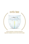 Pure Baby  Organik Pamuklu Cırtlı Bez Tekli Paket 3 Numara Midi 56 Adet - 3