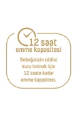 Pure Baby  Organik Pamuklu Cırtlı Bez Tekli Paket 3 Numara Midi 56 Adet - 7