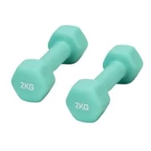 XTR Fitness Vinyl Neoprene Dambıl 2 Kg X 2 Adet - 1