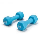 XTR Fitness Vinyl Neoprene Dambıl 3 Kg X 2 Adet - 1