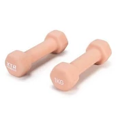XTR Fitness Vinyl Neoprene Dambıl 1 Kg X 2 Adet - 1
