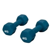 XTR Fitness Vinyl Neoprene Dambıl 4 Kg X 2 Adet - 1