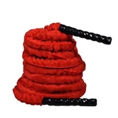 XTR Fitness Crossfit Halatı Kılıf Korumalı 9m 38mm - 1