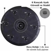 XTR Fitness Bosu Ball Denge Topu - 3