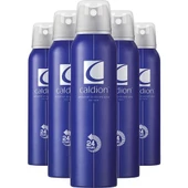Caldion Erkek Deodorant 150ML x5 - 1