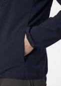 Helly Hansen Crew Softshell Erkek Lacivert Mont HHA30223 - 3