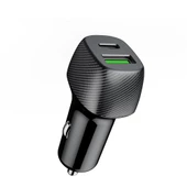 Concord C-774 36W PD+QC 3.0 Usb-A Usc-C 36W Araç Şarj Başlığı - 1