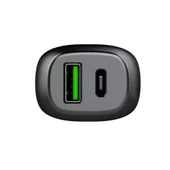 Concord C-774 36W PD+QC 3.0 Usb-A Usc-C 36W Araç Şarj Başlığı - 2