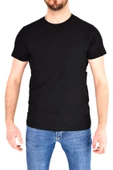Erkek Sıfır Yaka Tişört T-904 BGL-ST01839 thumbnail 3