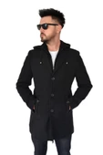 Erkek Kaşe Kapüşonlu Kaban 9150 BGL-ST01624 - 6